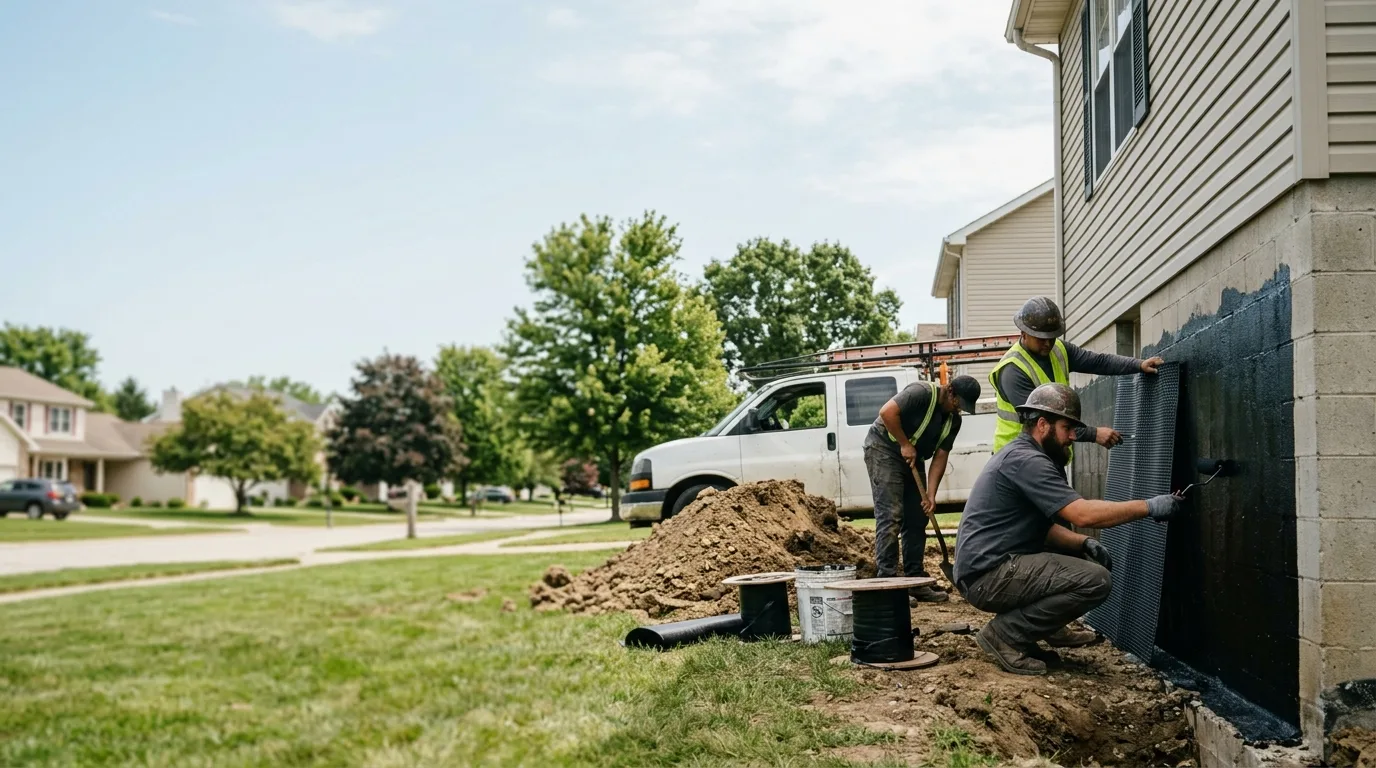 Basement Waterproofing in Webb City, MO near me